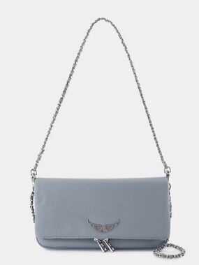 Zadig & Voltaire - Rock Crossbody - Leather - Blue